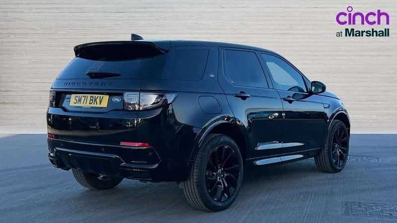 Used Land Rover Discovery Sport SE Dynamic 309 HP (227 kW) 2022 Black SUV