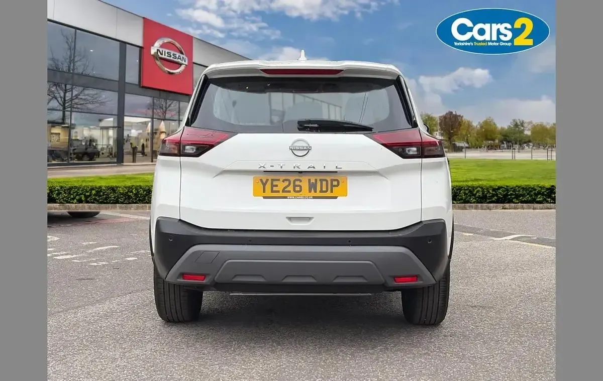 New Nissan X-Trail Acenta Premium 204 HP (150 kW) 2026 White SUV