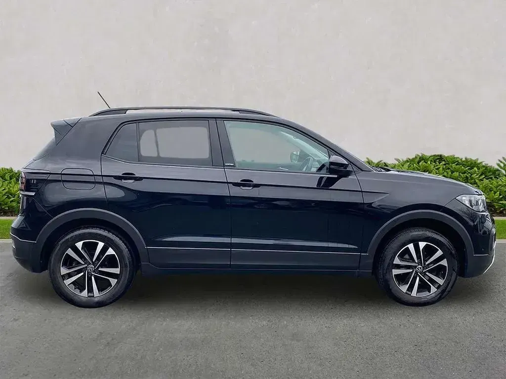 Usado VW T-Cross United 110 HP (80 kW) 2021 Preto SUV