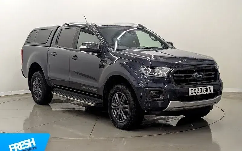 Begagnad Ford Ranger Wildtrack 213 HK (156 kW) 2022 Pickup