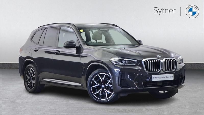 Grey Used 2023 BMW X3 M Sport SUV | £39,500 (A bit pricey) - Image 1/4