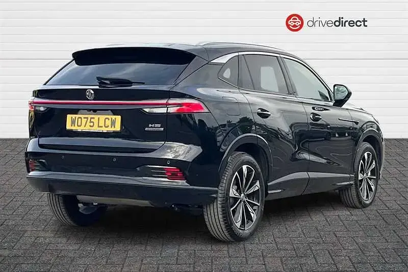 Used MG HS SE 224 HP (164 kW) 2026 Black SUV