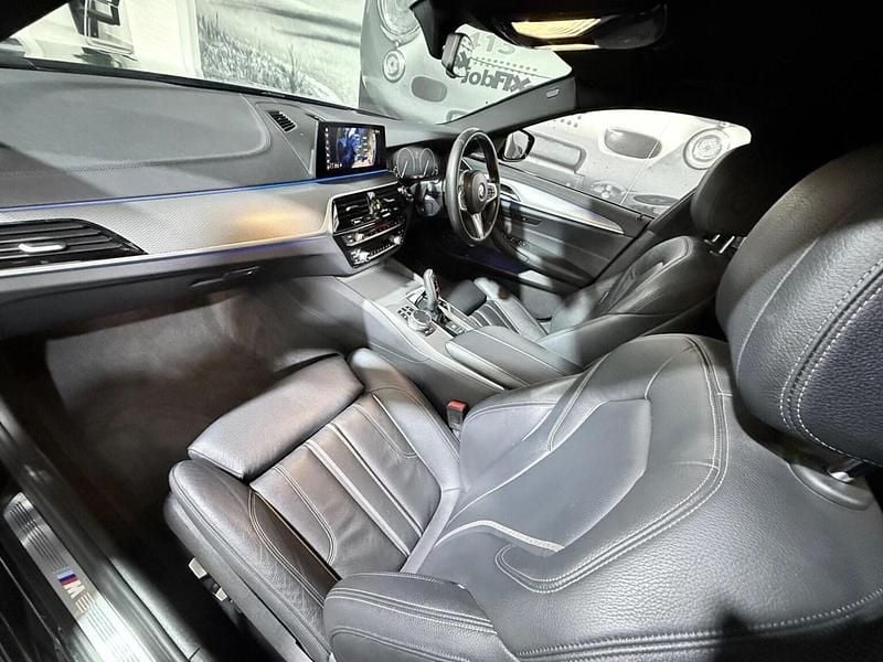 Used BMW 540 M Sport 2019 Black Estate