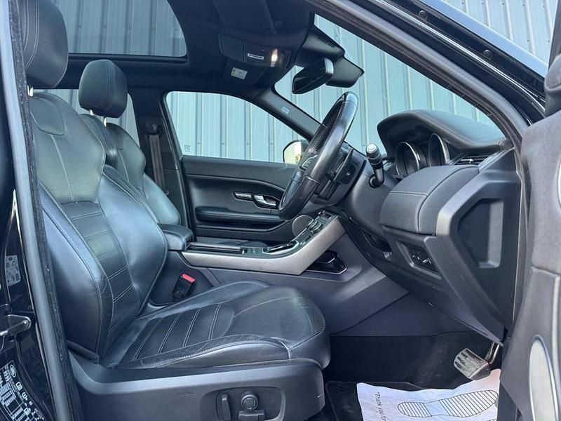 Used Land Rover Range Rover evoque HSE Dynamic 2017 Black SUV