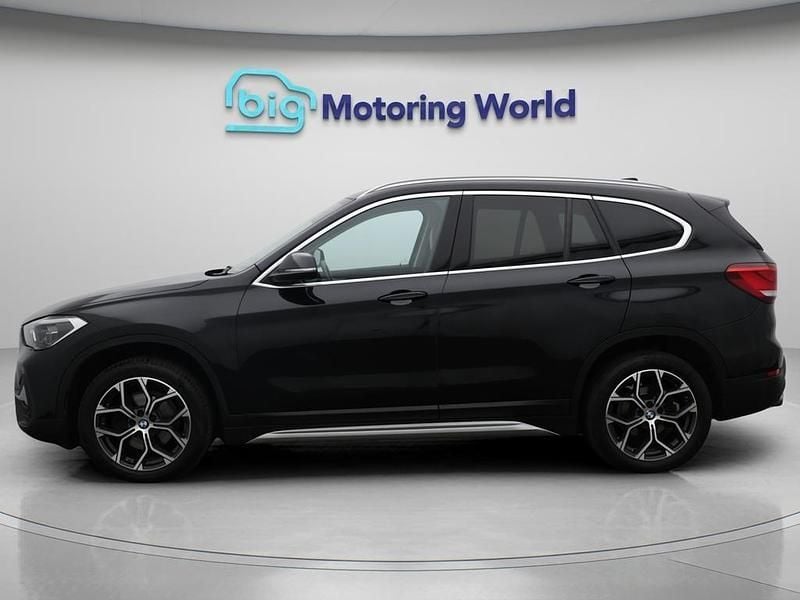 Black Used 2022 BMW X1 xLine SUV | £17,000 (Good price) - Image 1/4