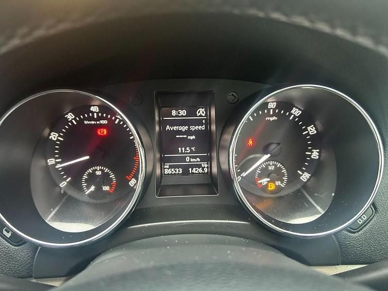 Used Skoda Yeti SE L 110 HP (80 kW) 2015 White SUV