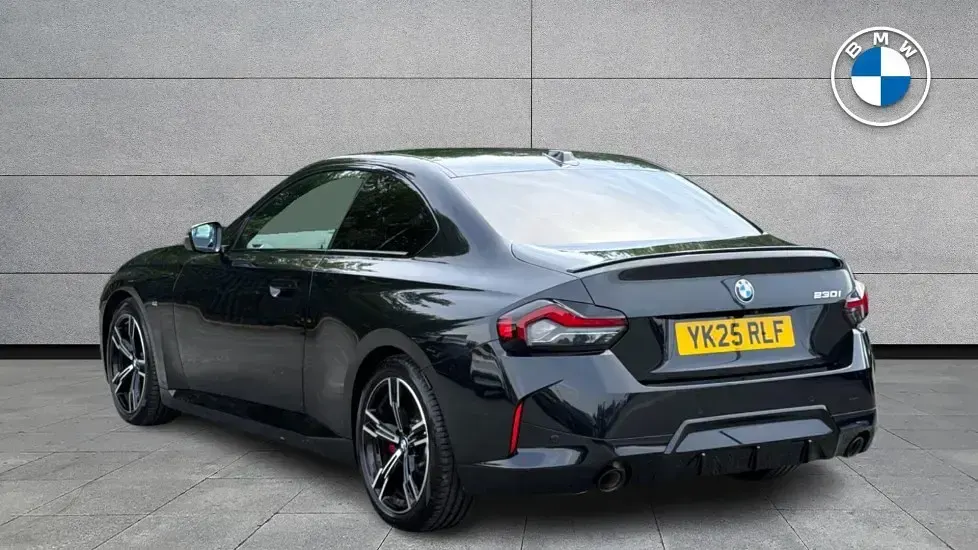 Used BMW 230 M Sport 242 HP (177 kW) 2025 Black Coupe