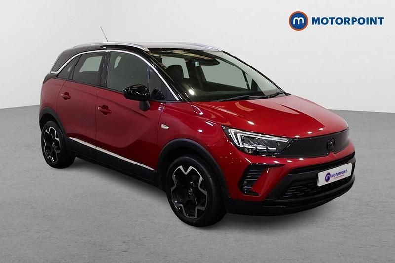 Red Used 2022 Vauxhall Crossland Ultimate SUV | £13,749 (Fair price) - Image 1/4