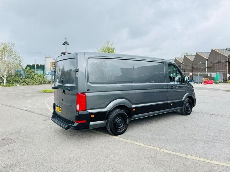 Used VW Crafter Trendline 140 HP (102 kW) 2018 Grey Van
