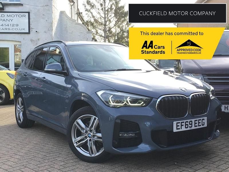 Used BMW X1 M Sport 140 HP (102 kW) 2020 Grey SUV