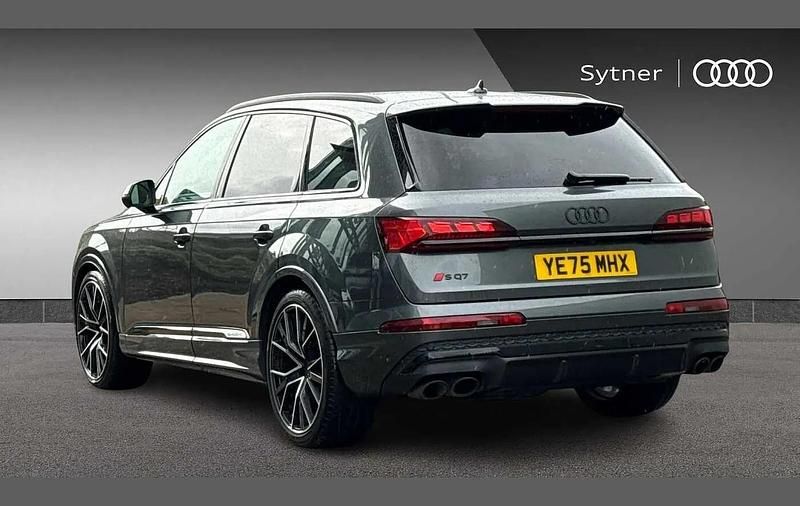 Used Audi SQ7 Comfort 507 HP (372 kW) 2025 Grey SUV