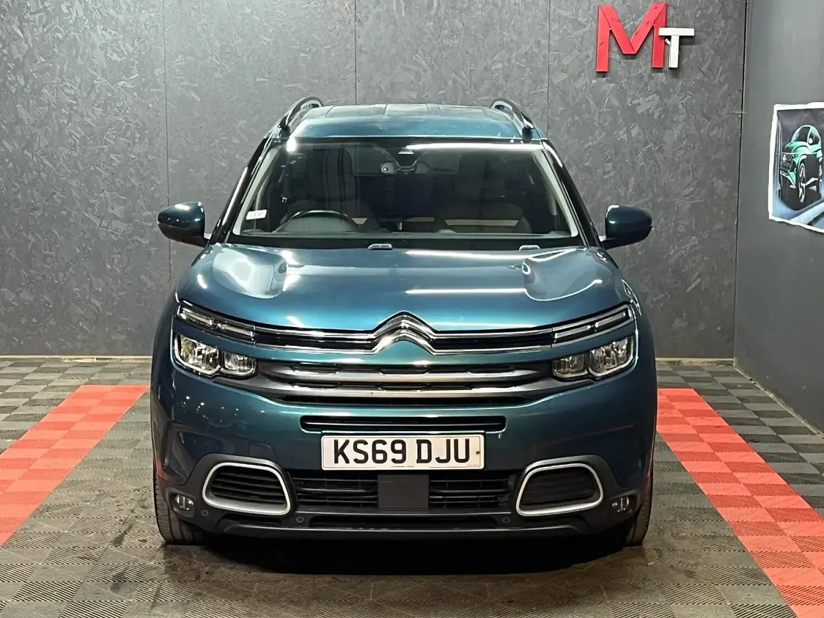 Used Citroën C5 Aircross Flair 131 HP (96 kW) 2019 Blue SUV