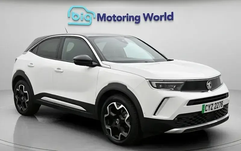 Used Vauxhall Mokka Ultimate 100 kW (136 HP) 2025 SUV