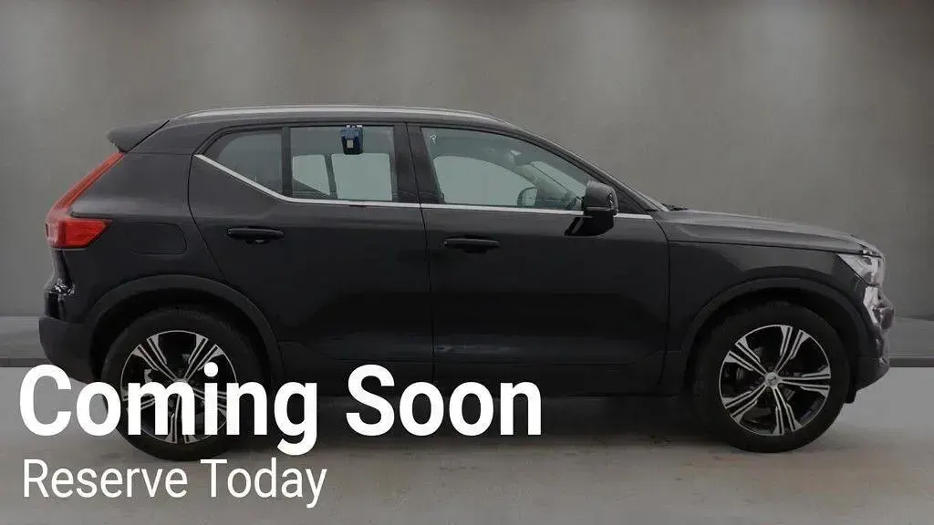 Used Volvo XC40 Inscription 163 HP (119 kW) 2020 Black SUV