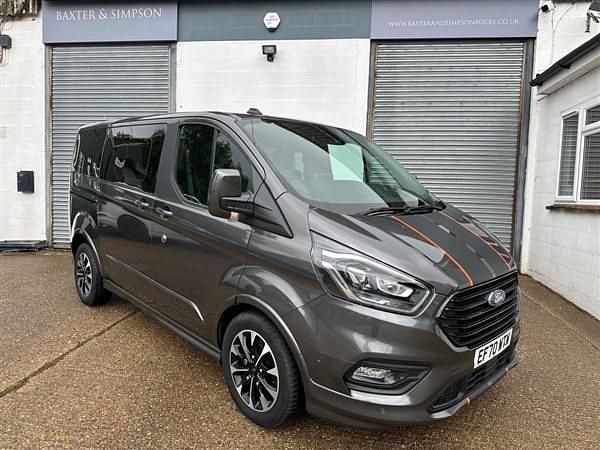 Grey Used 2021 Ford Tourneo Sport | £44,388 - Image 1/1
