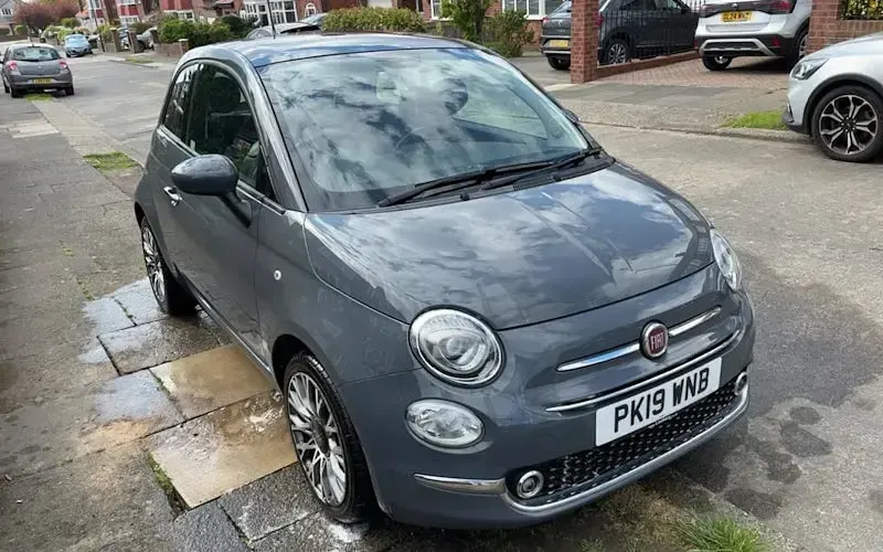 Gebraucht Fiat 500 Lounge 69 PS (50 kW) 2019 Kleinwagen