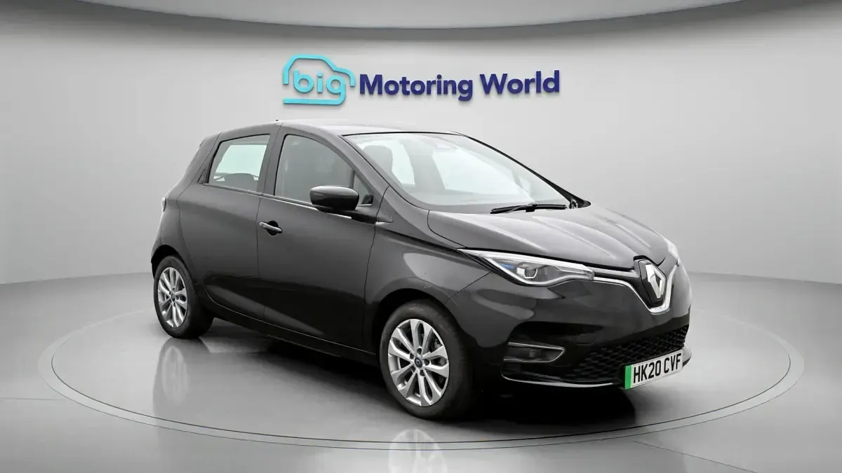 Used Renault Zoe Iconic 100 kW (136 HP) 2020 Hatchback