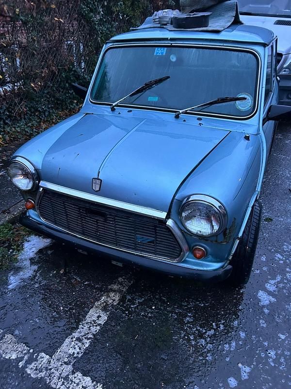 Used Austin Mini 1983 Blue Sedan