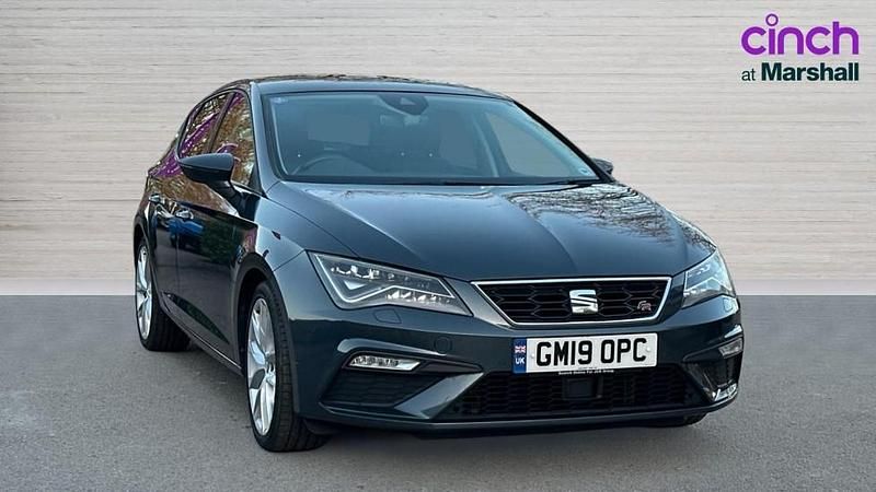Used Seat Leon FR Sport 150 HP (110 kW) 2019 Grey