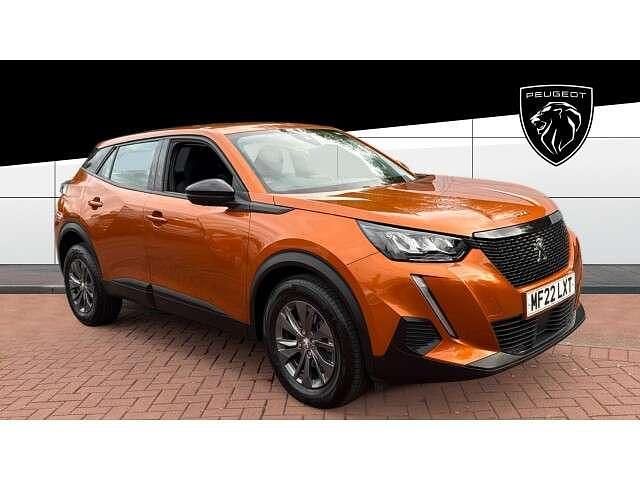 Orange Used 2022 Peugeot 2008 Active Premium SUV | £14,249 (Good price) - Image 1/4