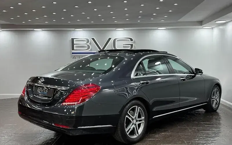 Used Mercedes S350 SE 258 HP (189 kW) 2016 Black Sedan