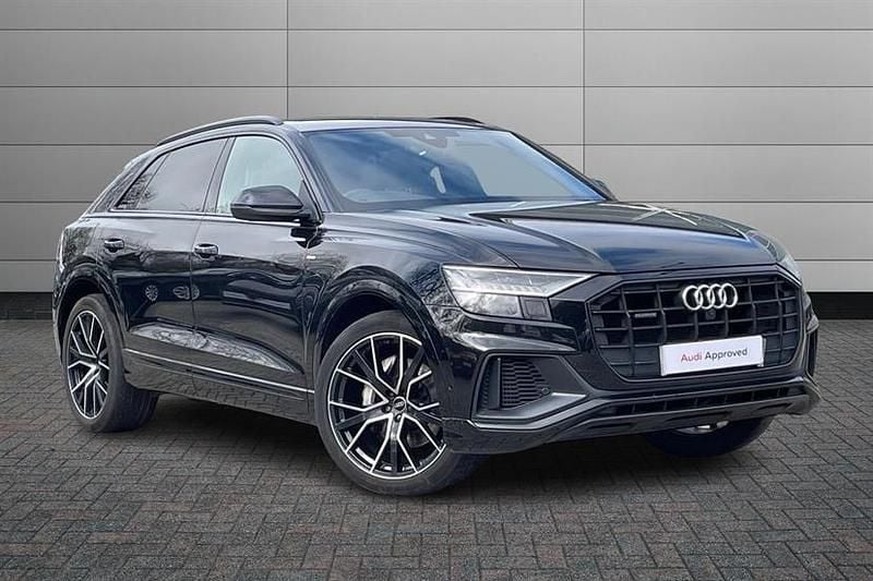 Used Audi Q8 Black Edition 340 HP (250 kW) 2022 Mythos black SUV