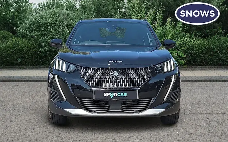Used Peugeot 2008 GTi 131 HP (96 kW) 2023 Black SUV