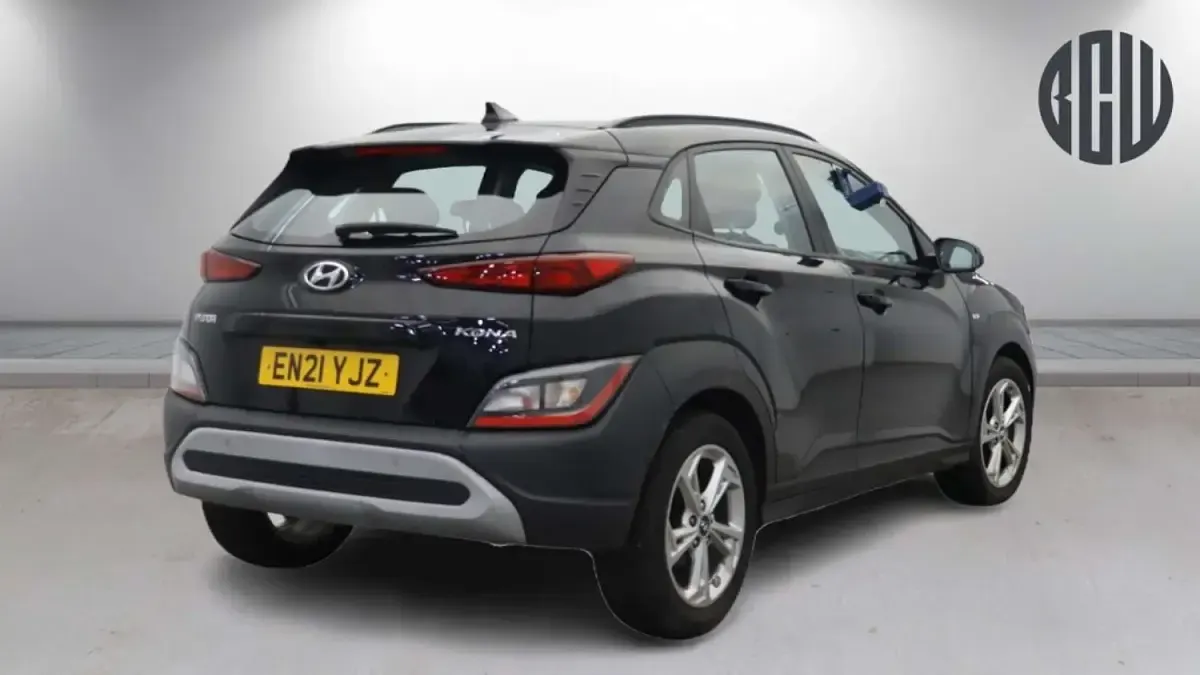 Used Hyundai Kona SE 120 HP (88 kW) 2021 Black SUV