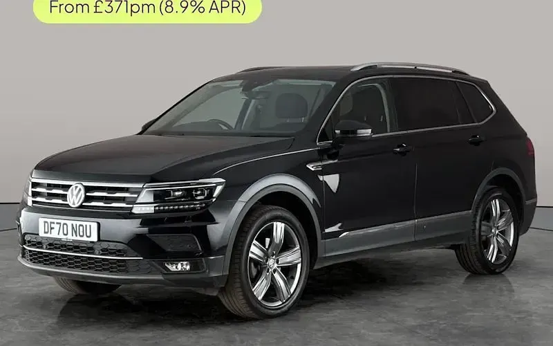 Used VW Tiguan Allspace SEL 150 HP (110 kW) 2020 SUV