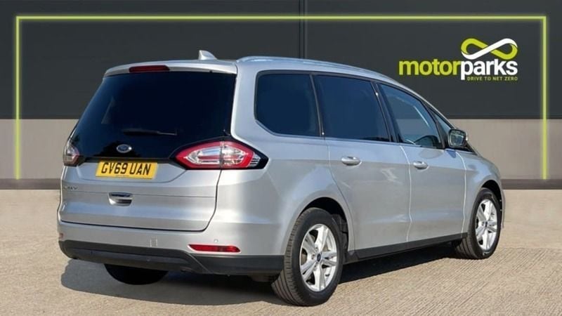 Used Ford Galaxy Titanium 150 HP (110 kW) 2020 Silver MPV