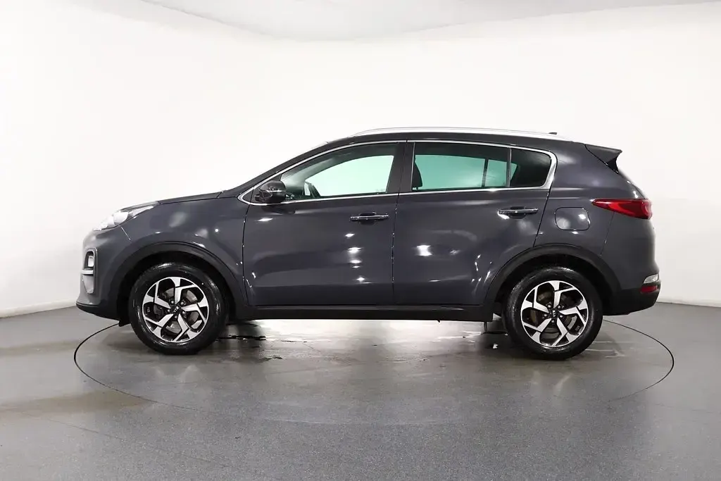 Used Kia Sportage 2021 Grey SUV