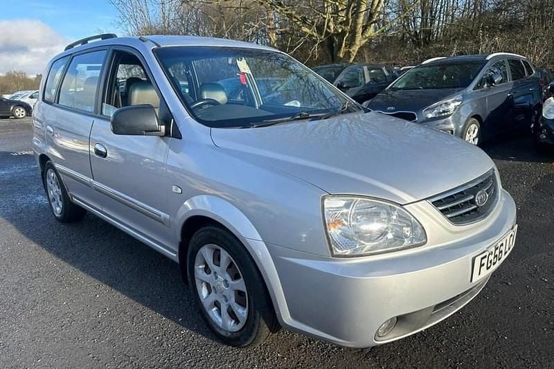 Silver Used 2006 Kia Carens MPV | £699 - Image 1/1