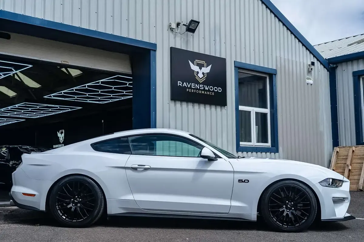 Used Ford Mustang GT 2018 White Coupe