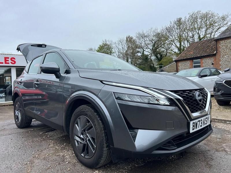 Used Nissan Qashqai Acenta Premium 2023 Grey SUV