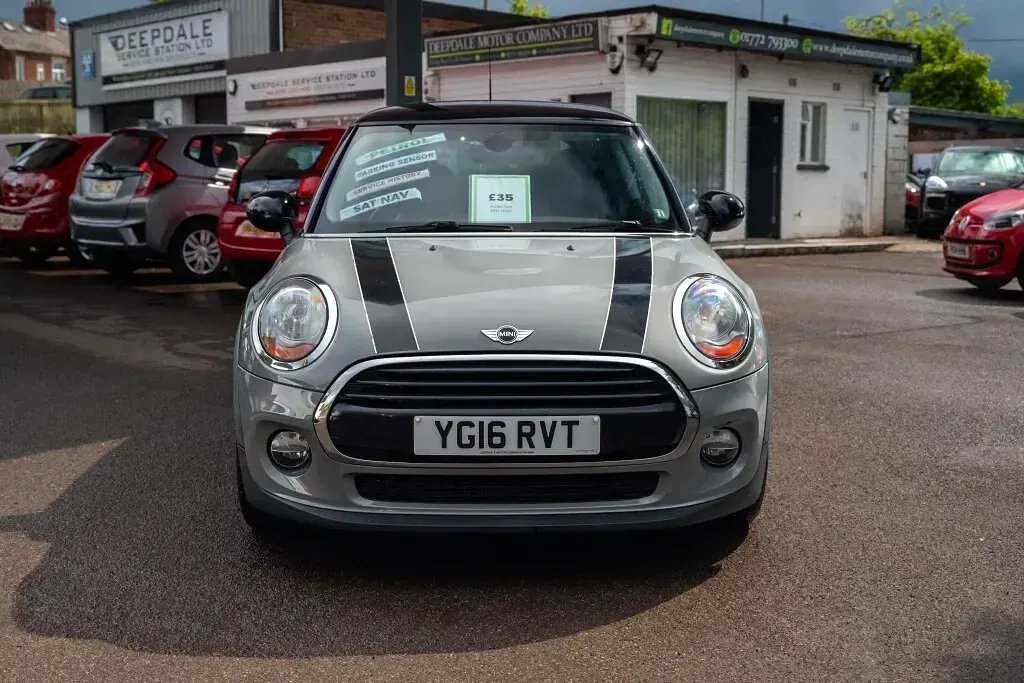 Used Mini Cooper Hatch 2016 Grey Hatchback