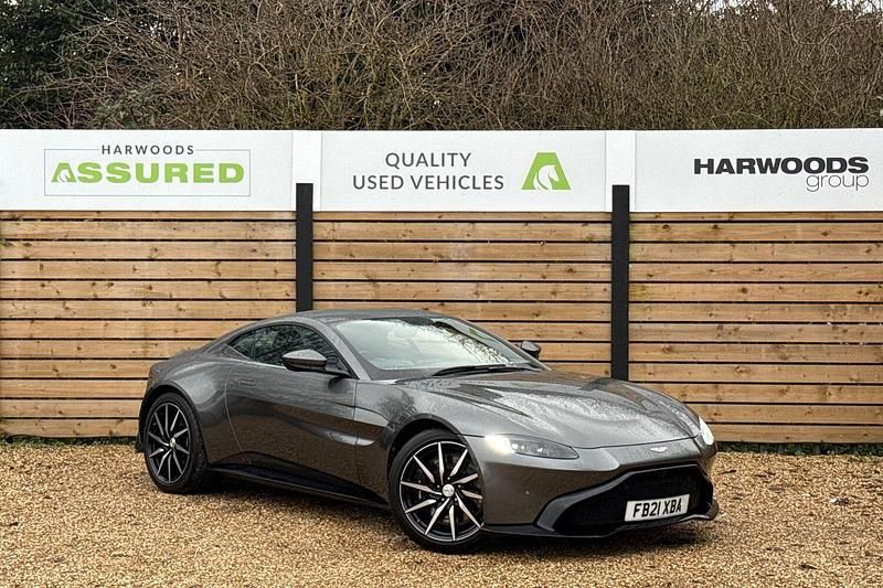 Silver Used 2021 Aston Martin Vantage Coupe | £85,950 - Image 1/4