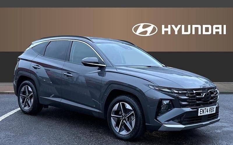 Used Hyundai Tucson Premium 215 HP (158 kW) 2024 Grey SUV