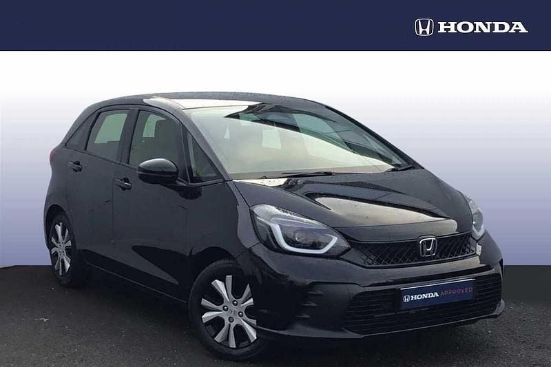 Crystal black Used 2023 Honda Jazz Elegance Hatchback | £17,988 (Good price) - Image 1/4