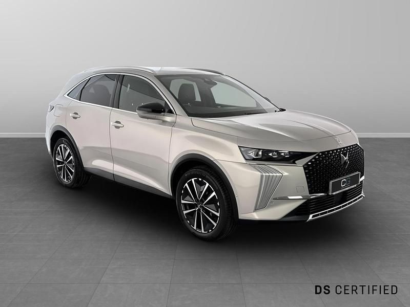 White Used 2024 DS Automobiles DS7 Crossback Rivoli SUV | £23,740 (Fair price) - Image 1/4