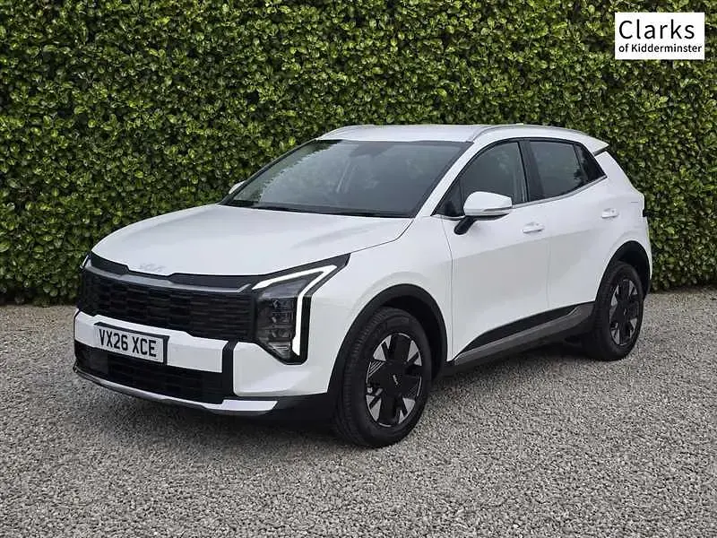 Used Kia Sportage 235 HP (172 kW) 2026 White SUV