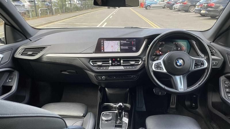 Used BMW 218 M Sport 134 HP (98 kW) 2023 White Coupe