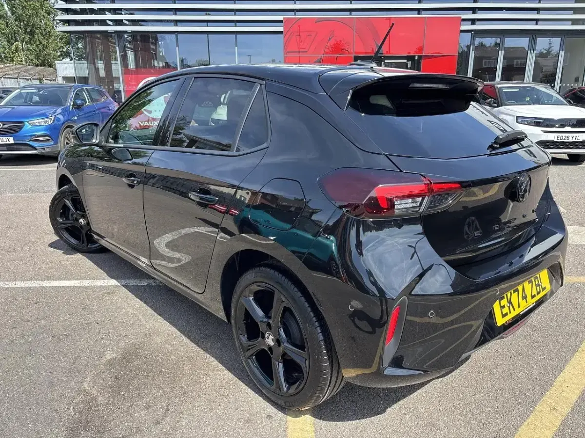 Used Vauxhall Corsa S 74 HP (54 kW) 2024 Black Hatchback