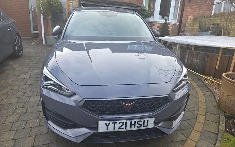 Used 2021 Cupra Leon Hatchback | £16,299 (Fair price) - Image 1/1