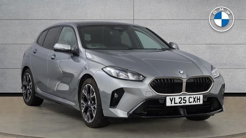Used BMW 123 M Sport 215 HP (158 kW) 2025 Grey Hatchback