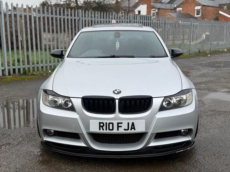 Used BMW 320 M Sport 2006 Silver Sedan