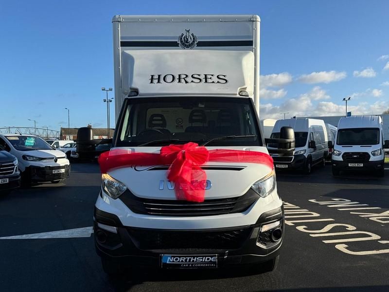 Used Iveco Daily 2018 White Sedan