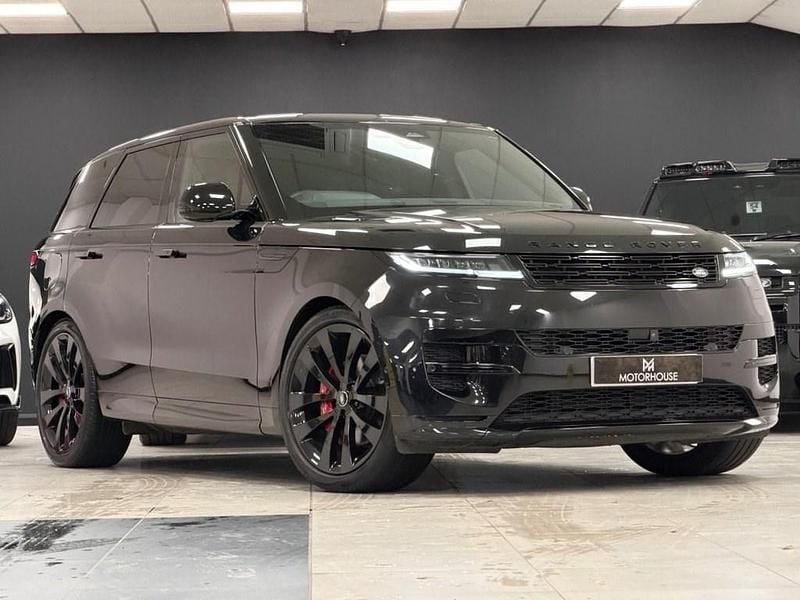 Black Used 2023 Land Rover Range Rover Sport SE Dynamic SUV | £59,995 - Image 1/4
