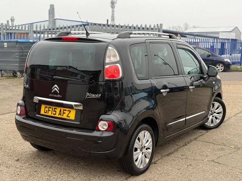 Used Citroën C3 Picasso Exclusive 2015 Black MPV