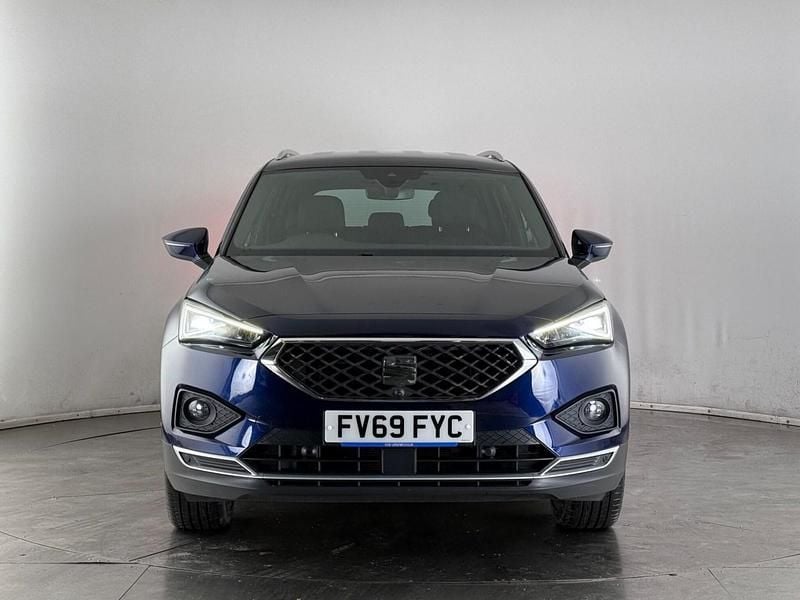 Used Seat Tarraco 4Drive 2019 Blue SUV