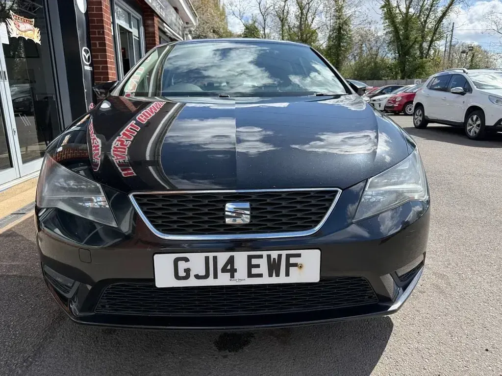Used Seat Leon Sport 105 HP (77 kW) 2014 Black Coupe